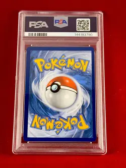 2021 Pokemon SWSH Celebrations MIMIKYU Holo Card 136 PSA 9 Black Star Promo - Image 2