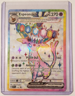 Espeon ex SVP175 Sv: Scarlet & Violet Promo Cards Holo - Near Mint - Image 1