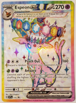 Espeon ex SVP175 Sv: Scarlet & Violet Promo Cards Holo - Near Mint - Image 2