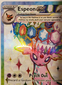 Espeon ex SVP175 Sv: Scarlet & Violet Promo Cards Holo - Near Mint - Image 3