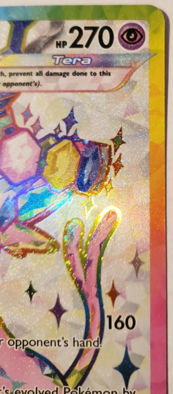 Espeon ex SVP175 Sv: Scarlet & Violet Promo Cards Holo - Near Mint - Image 4