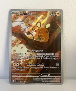Pokemon TCG Dedenne 093/088 Perfect Order Card Near Mint - Image 1
