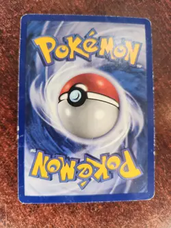 Moltres 1st Edition Fossil Pokemon Card Vintage WOTC - Image 2