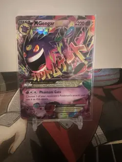 Pokemon TCG XY: Phantom Forces Mega M Gengar EX Holo Card 35/119 - Image 1