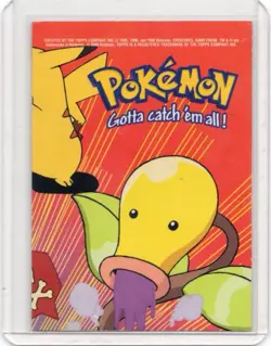 Pokemon Card - Geodude - 7/10 - Topps TV Animation Edition - 2000 - Image 2