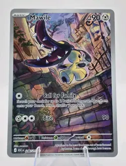 Mawile 246/217 Me: Ascended Heroes Holo Full Art IR Pokemon Card - NM - Image 1