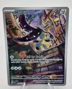 Mawile 246/217 Me: Ascended Heroes Holo Full Art IR Pokemon Card - NM - Image 2