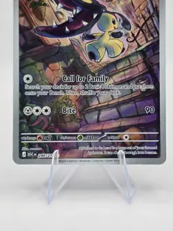 Mawile 246/217 Me: Ascended Heroes Holo Full Art IR Pokemon Card - NM - Image 4