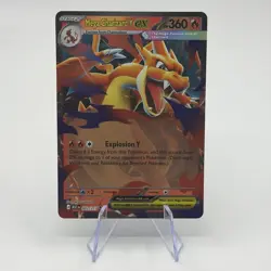Pokemon Mega Charizard Y EX 022/217 ASC Set EX Card - Image 1
