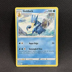 Pokemon Astral Radiance Golduck Card #29/169 NM - Image 1