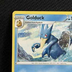 Pokemon Astral Radiance Golduck Card #29/169 NM - Image 2