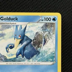 Pokemon Astral Radiance Golduck Card #29/169 NM - Image 3