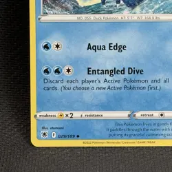 Pokemon Astral Radiance Golduck Card #29/169 NM - Image 4