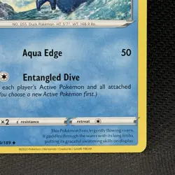 Pokemon Astral Radiance Golduck Card #29/169 NM - Image 5