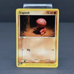 Pokemon 2003 EX Dragon Trapinch Non Holo Card #78/97 LP - Image 1