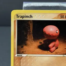 Pokemon 2003 EX Dragon Trapinch Non Holo Card #78/97 LP - Image 2