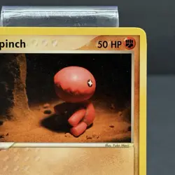 Pokemon 2003 EX Dragon Trapinch Non Holo Card #78/97 LP - Image 3