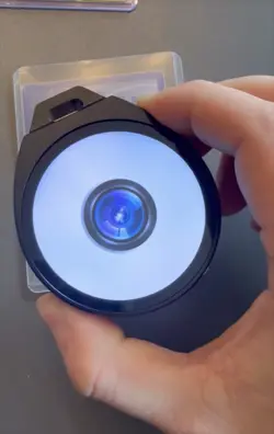 Handheld TCG Card Inspection Viewer 2.1in Screen UV Light w/ 15x magnification - Image 3