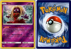 Pokemon Card - Jynx Unified Minds 76/236 2019 Uncommon Reverse Holo Near Mint - Image 3