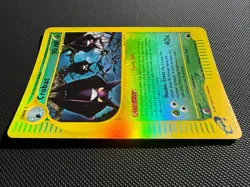 Pokemon Card Crobat 2003 Skyridge 6/144 Rare Reverse Holo E-Series - Image 3