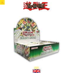 Yu-Gi-Oh Duelist's Advance Booster Box Display DUAD 1 Edition English Sealed - Image 1