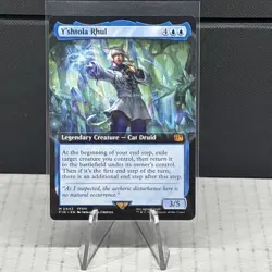 Y'shtola Rhul Extended Art Magic The Gathering Final Fantasy Mythic 443 FFXIV - Image 1