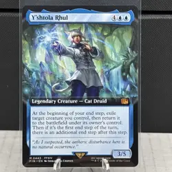 Y'shtola Rhul Extended Art Magic The Gathering Final Fantasy Mythic 443 FFXIV - Image 4