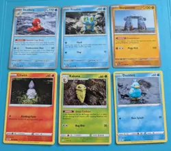 Yuka Morii Pokemon Card Lot (Staryu,Helioptile, Litwick, Taillow, Drilbur) - NM - Image 1