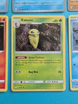 Yuka Morii Pokemon Card Lot (Staryu,Helioptile, Litwick, Taillow, Drilbur) - NM - Image 3