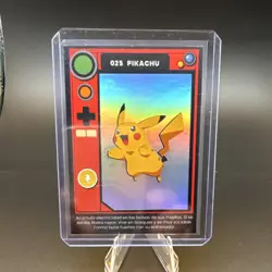 Pikachu 025 Promo Holo Spanish 2025 Full House Pokemon Pokedex Card - Image 1