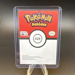 Pikachu 025 Promo Holo Spanish 2025 Full House Pokemon Pokedex Card - Image 2