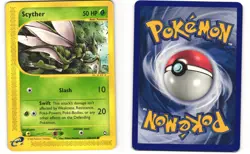 Scyther Common Pokemon TCG Aquapolis 106 MP - Image 3