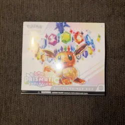 Pokemon Prismatic Evolutions Elite Trainer Box ETB Sealed New Factory Wrapped - Image 1