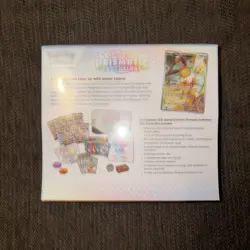 Pokemon Prismatic Evolutions Elite Trainer Box ETB Sealed New Factory Wrapped - Image 3