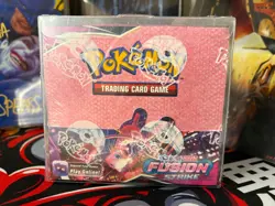 Pokemon Fusion Strike Booster Box New and Sealed with Case `Trusted seller - Image 1