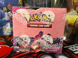 Pokemon Fusion Strike Booster Box New and Sealed with Case `Trusted seller - Image 2
