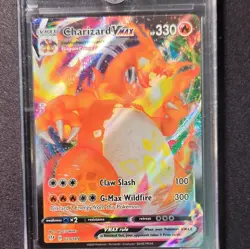 Pokemon Charizard VMAX 020/189 Darkness Ablaze Ultra Rare - Image 1