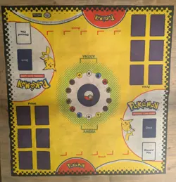 Vintage 1999 Pokemon TCG Fabric Playmat - WotC - Excellent Condition - Image 1