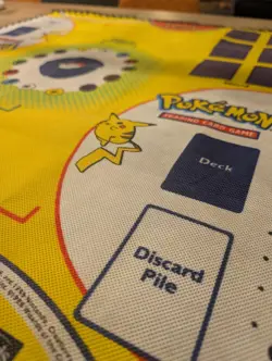 Vintage 1999 Pokemon TCG Fabric Playmat - WotC - Excellent Condition - Image 3