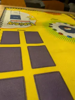 Vintage 1999 Pokemon TCG Fabric Playmat - WotC - Excellent Condition - Image 4