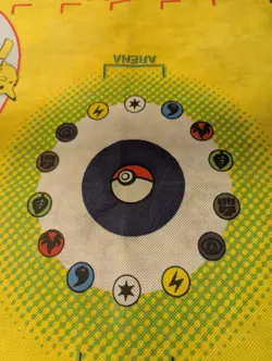 Vintage 1999 Pokemon TCG Fabric Playmat - WotC - Excellent Condition - Image 5