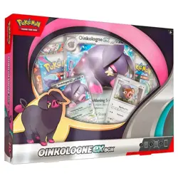 Pokemon TCG: Oinkologne ex Box (2023) - Brand New (Contains Paldea Evolved) - Image 1
