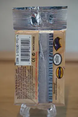 Pokemon WOTC Fossil Unlimited Booster Pack Vintage Sealed TCG Zapdos - Image 2