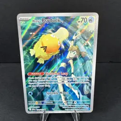 Misty's Psyduck SV10: Destined Rivals - Pokemon NM 193/182 Illustration Rare - Image 1
