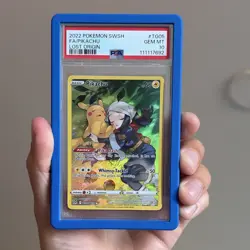 Pokemon TCG Pikachu TG05/TG30 Lost Origin Trainer Gallery FA Holo PSA 10 - Image 1