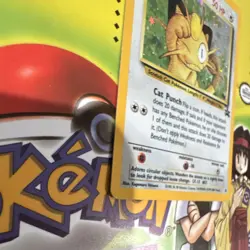Wizards of the Coast Meowth Wotc Promo Holo Promo ENG 1999 50HP 10/53 - Image 3