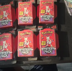 10x Pokemon TCG Mewtwo Mystery Pack Chase Booster Pack MJ Holdin 2025 Sealed NEW - Image 3