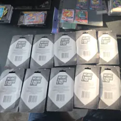 10x Pokemon TCG Mewtwo Mystery Pack Chase Booster Pack MJ Holdin 2025 Sealed NEW - Image 4