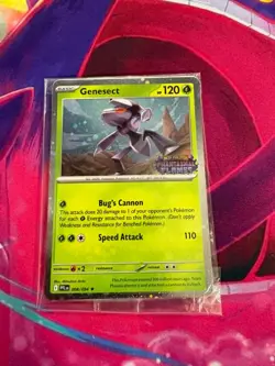 Genesect 008/094 Best Buy Phantasmal Stamped Sealed Near Mint English Pokemon - Image 1