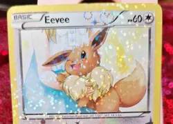 Pokemon Eevee Legendary Treasures Radiant Collection Holo Rare 60 HP RC14/RC25 M - Image 5